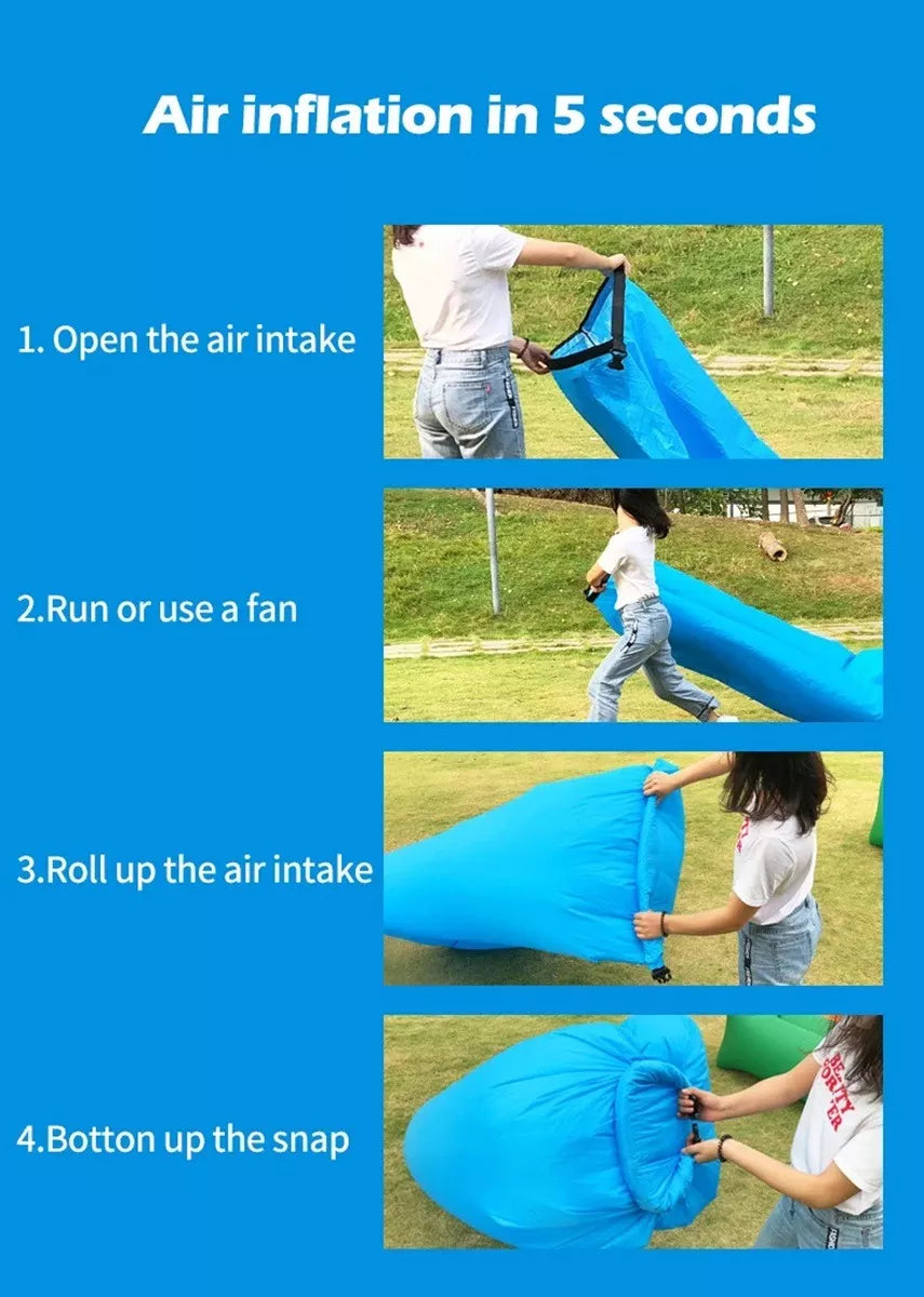 Sofá Inflable de Aire de Alta Calidad